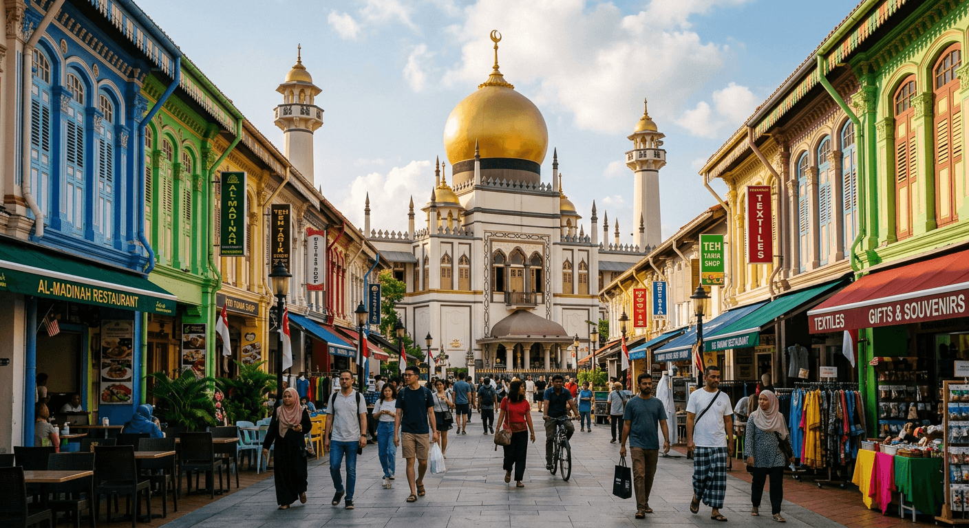 Sultan Mosque in Kampong Glam